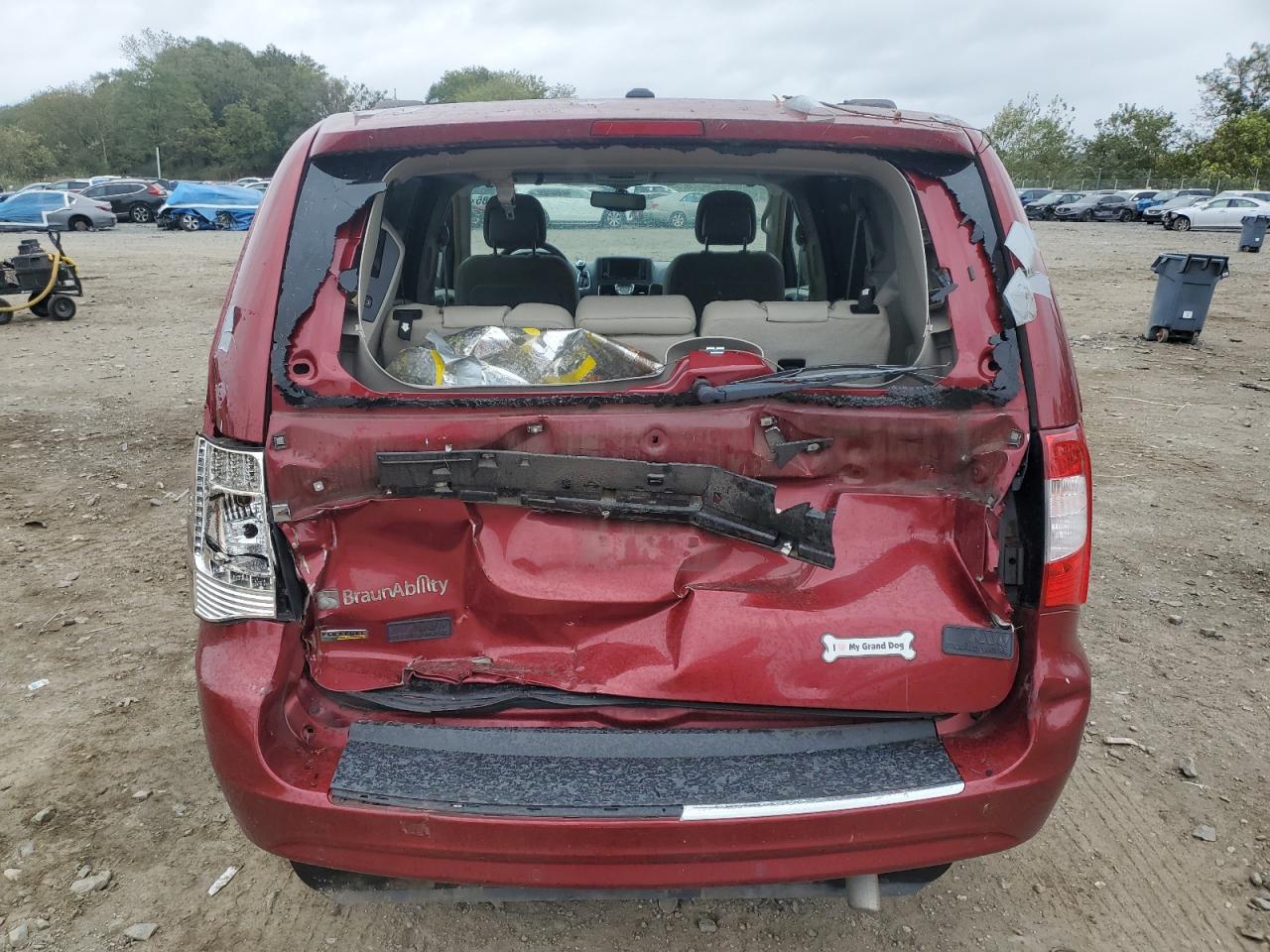 2016 Chrysler Town & Country Touring L VIN: 2C4RC1CG1GR303446 Lot: 86295885