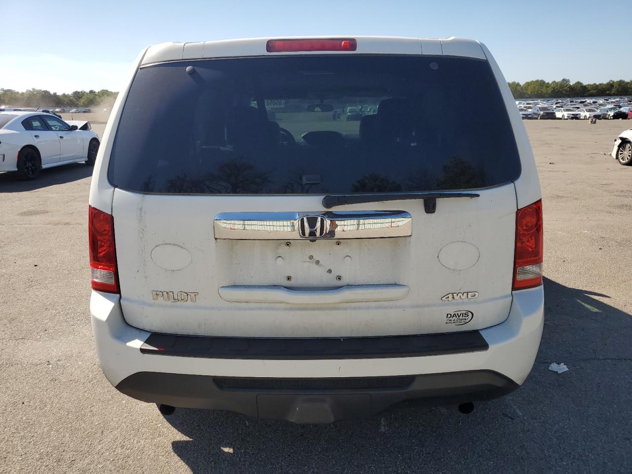 2014 Honda Pilot Lx VIN: 5FNYF4H2XEB041808 Lot: 85098165