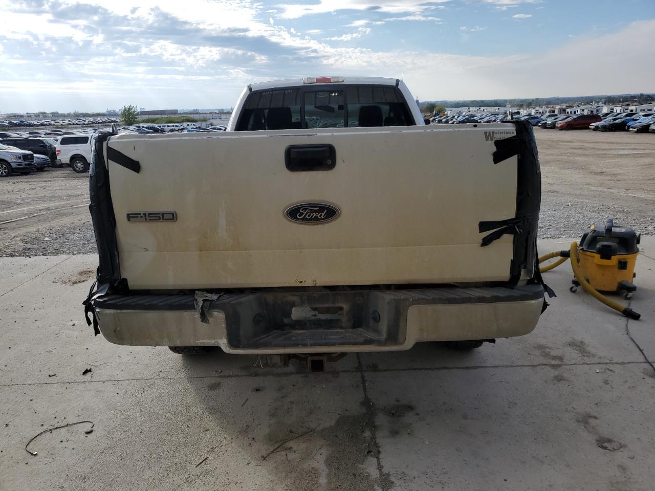 2005 Ford F150 VIN: 1FTRF12W25NB64387 Lot: 82491585