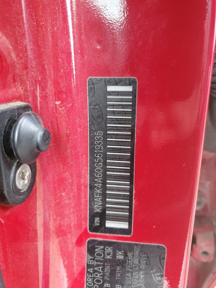 2016 Kia Forte Lx VIN: KNAFK4A60G5619335 Lot: 85510405