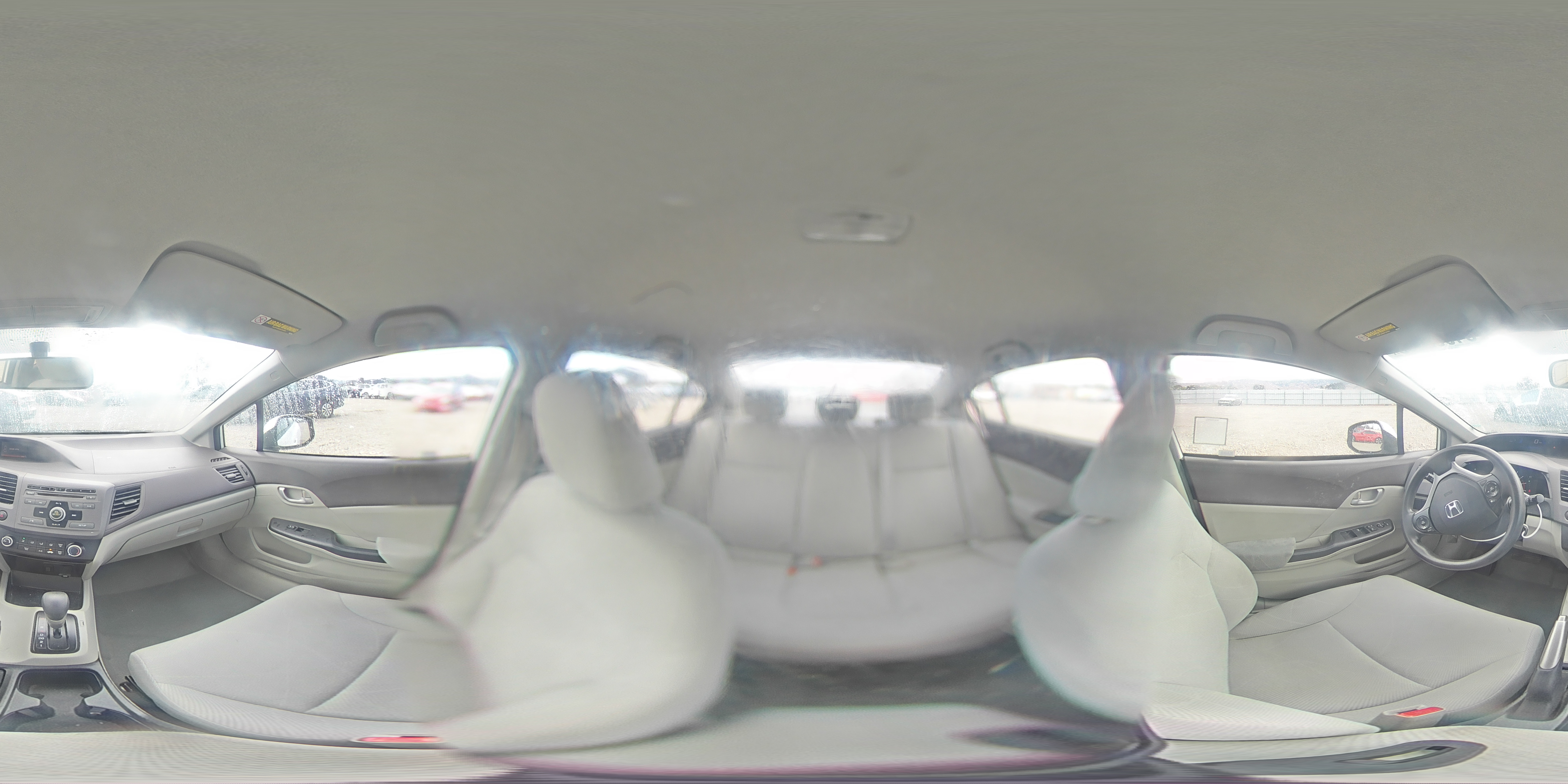 2012 Honda Civic Hf VIN: 2HGFB2F66CH522435 Lot: 84952565