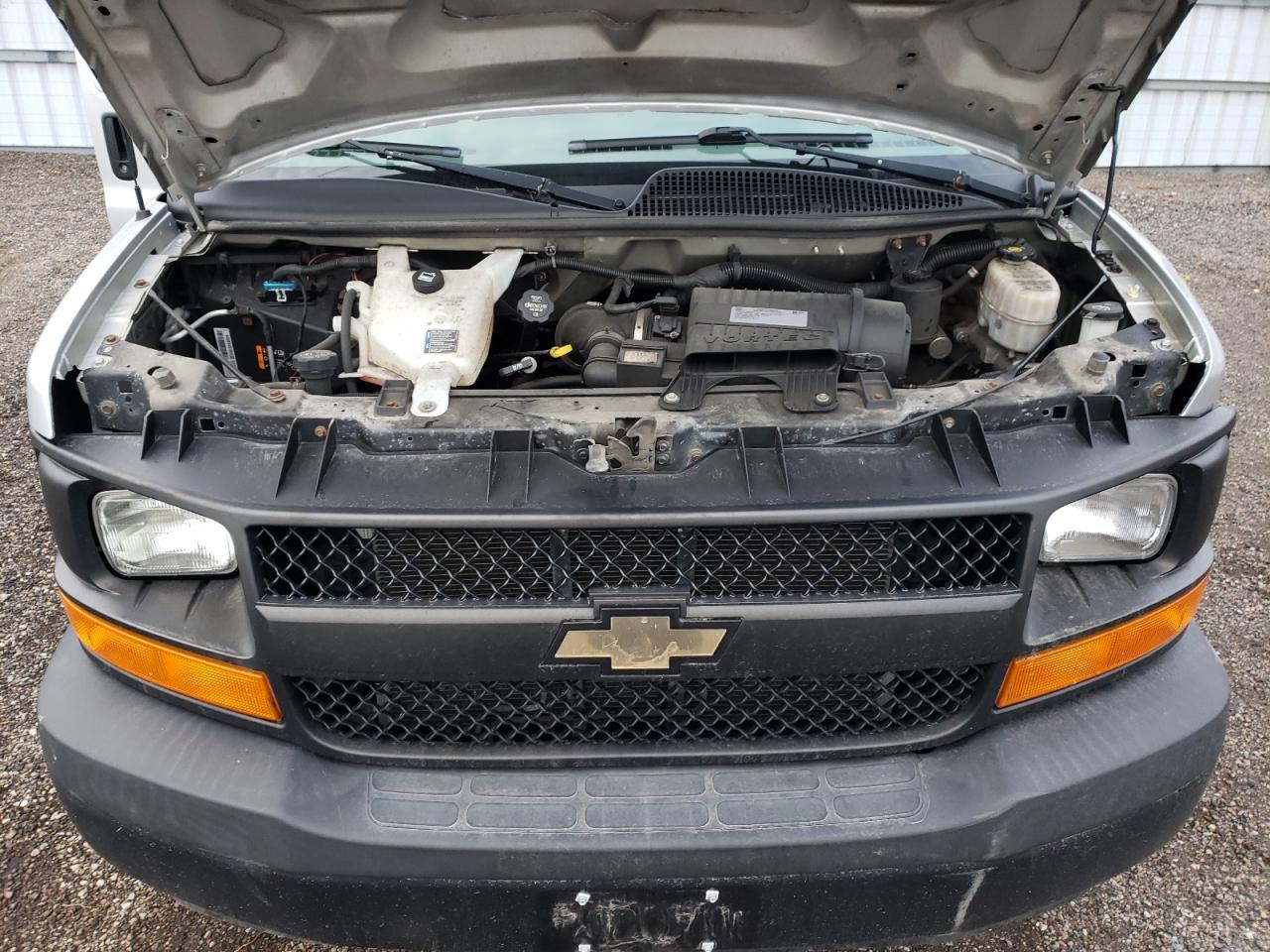 2017 Chevrolet Express G2500 VIN: 1GCWGAFF3H1215479 Lot: 90335535