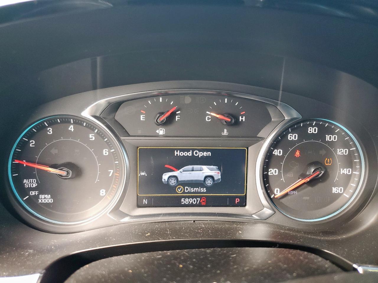 2023 Chevrolet Traverse Lt VIN: 1GNERGKW9PJ338854 Lot: 82292705