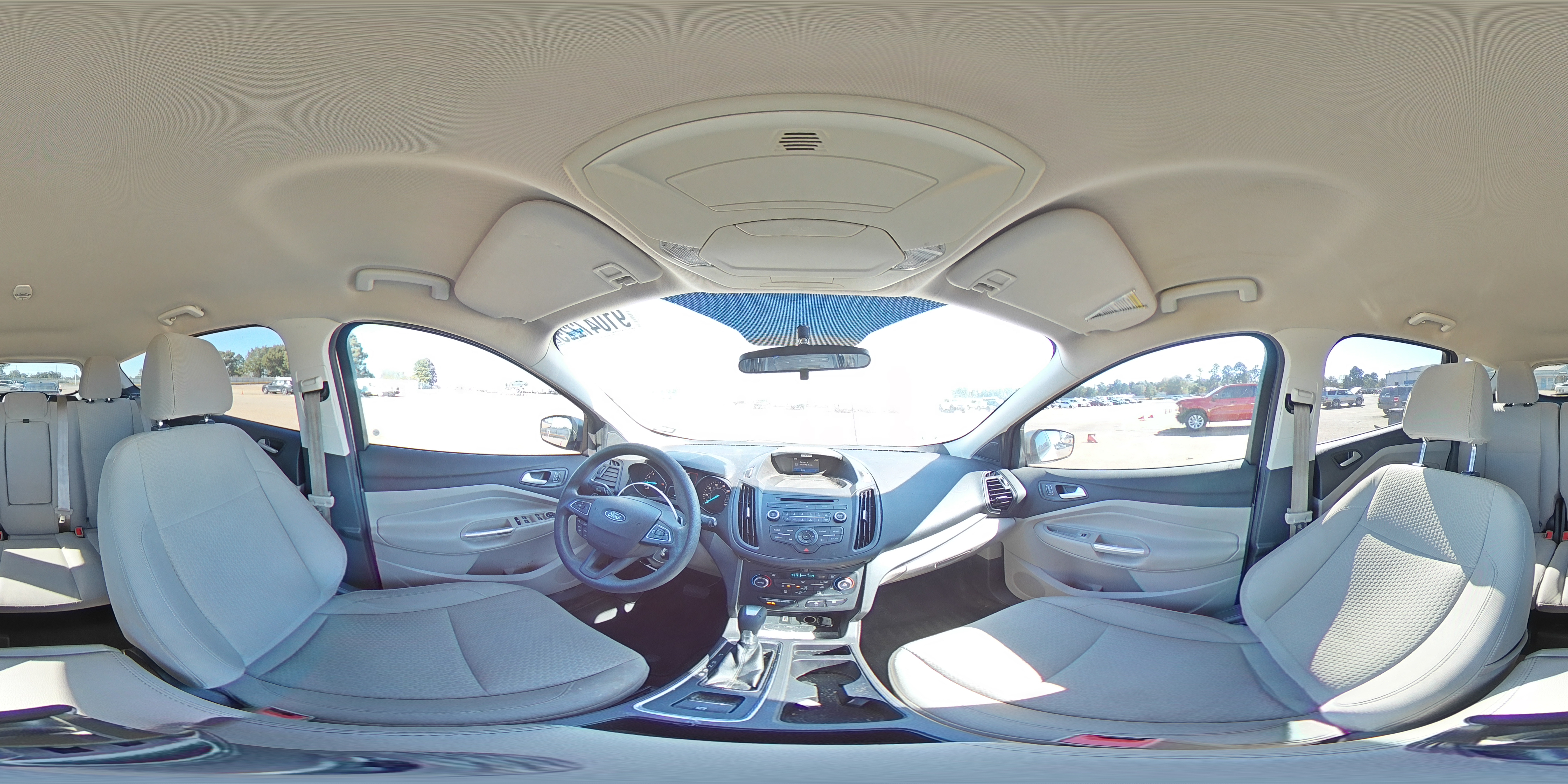 2017 Ford Escape Se VIN: 1FMCU0GD4HUC49217 Lot: 91047225