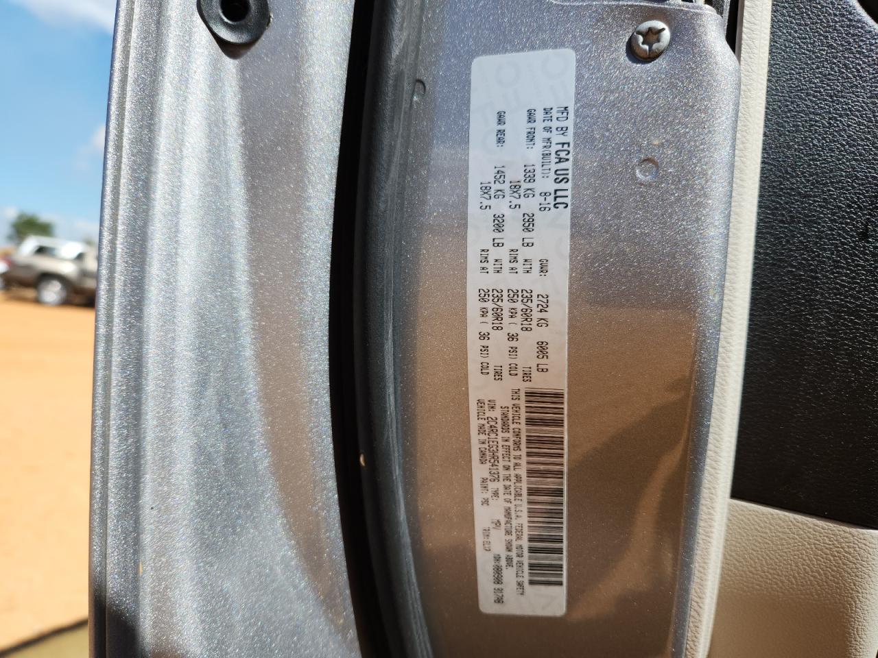 2017 Chrysler Pacifica Touring L Plus VIN: 2C4RC1EG3HR541376 Lot: 84578595