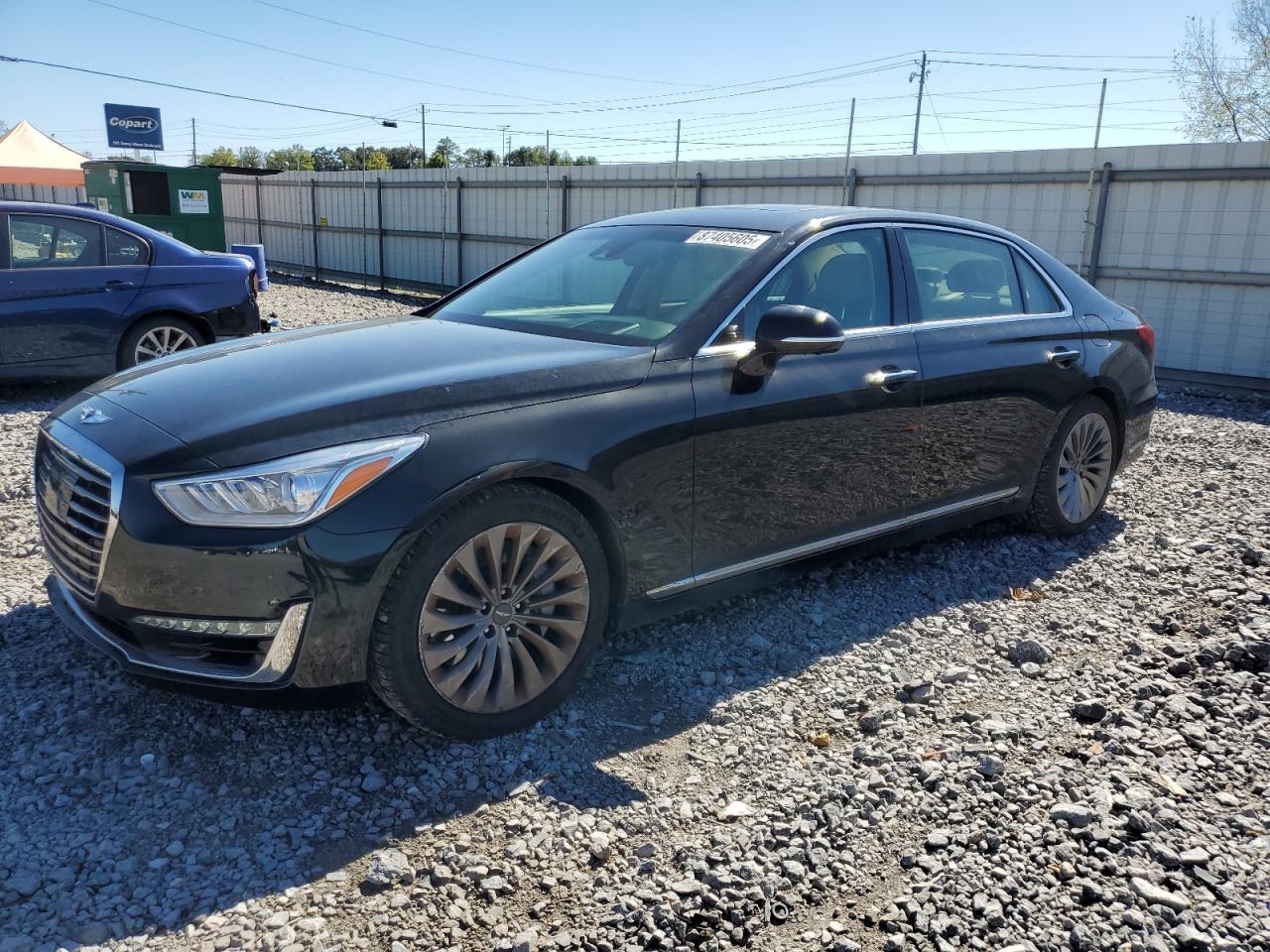 2017 Genesis G90 Premium