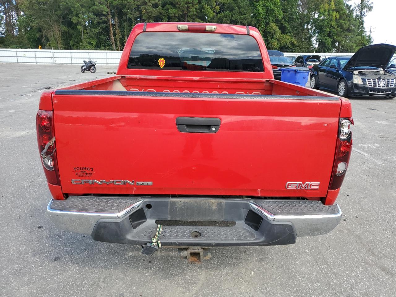 2005 GMC Canyon VIN: 1GTDT136658213641 Lot: 82260515