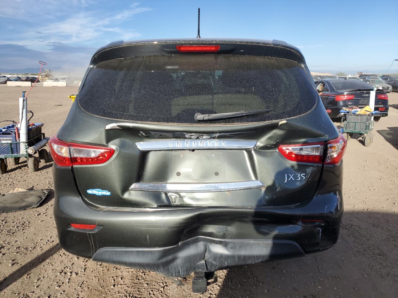 2013 Infiniti Jx35 VIN: 5N1AL0MM7DC302667 Lot: 82384685
