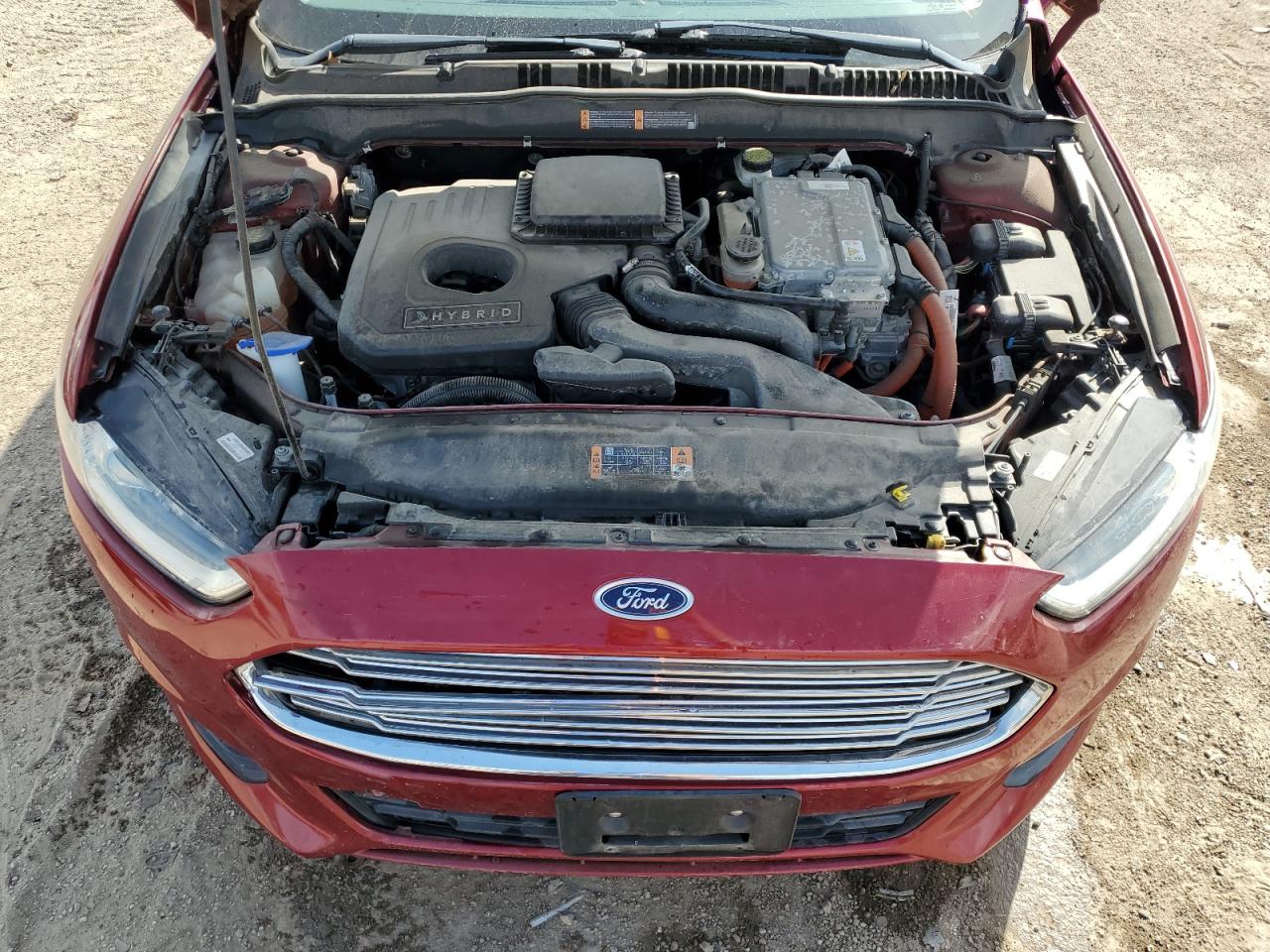 2015 Ford Fusion Se Hybrid VIN: 3FA6P0LU1FR124426 Lot: 85109695