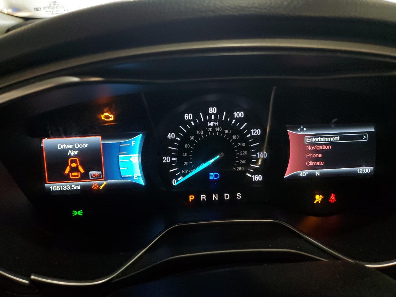 2016 Ford Fusion Se VIN: 3FA6P0T91GR318743 Lot: 89819775