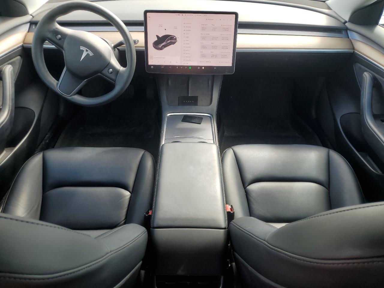 2022 Tesla Model 3 VIN: 5YJ3E1EB4NF121024 Lot: 84805415