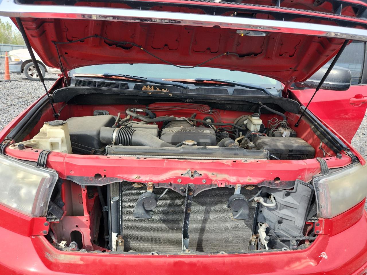 2008 Toyota Tundra Double Cab VIN: 5TFRT541X8X025540 Lot: 84943655