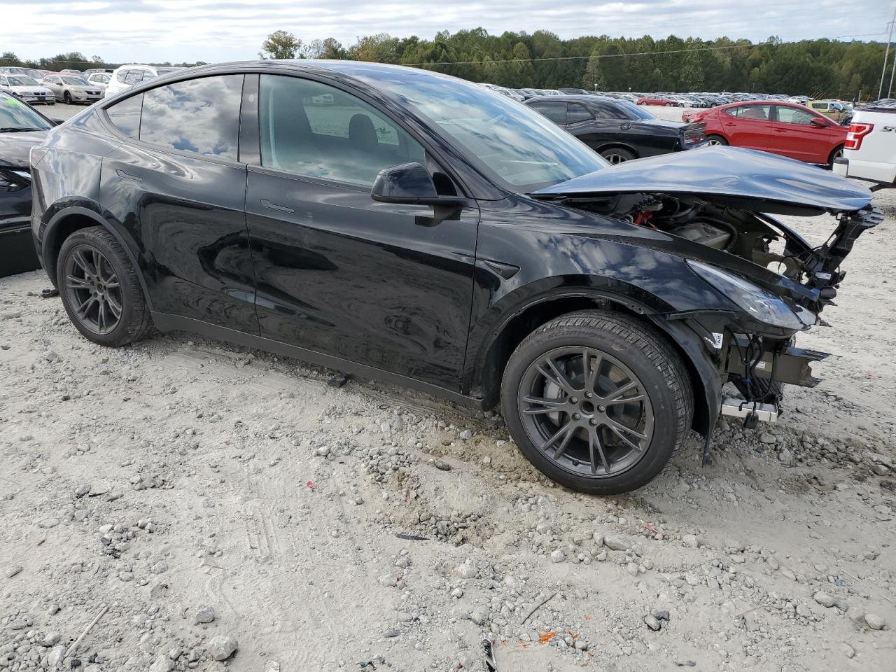 2025 Tesla Model Y VIN: 7SAYGDED0SA365266 Lot: 86312065