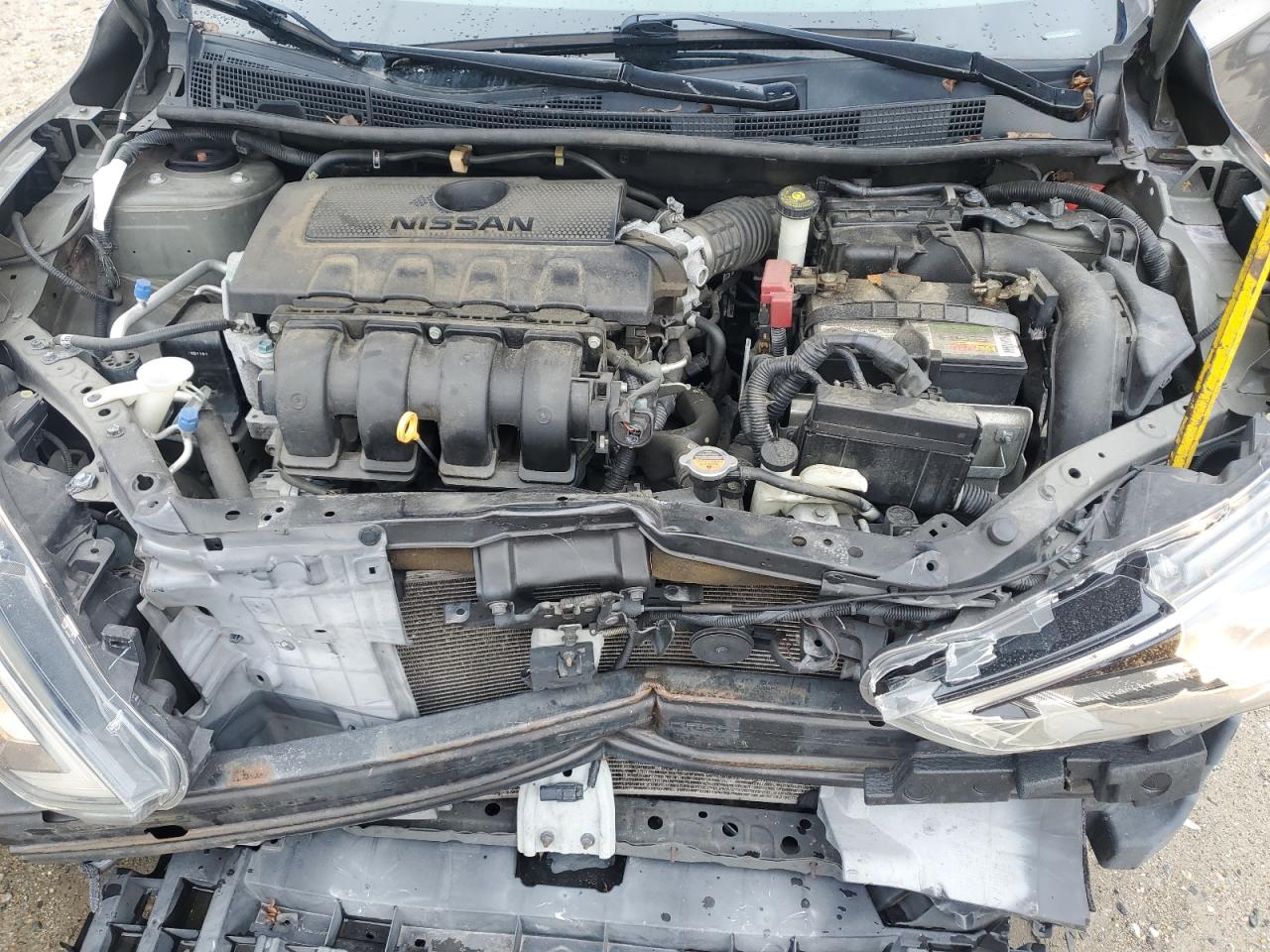 2016 Nissan Sentra S VIN: 3N1AB7AP7GL683527 Lot: 85176925