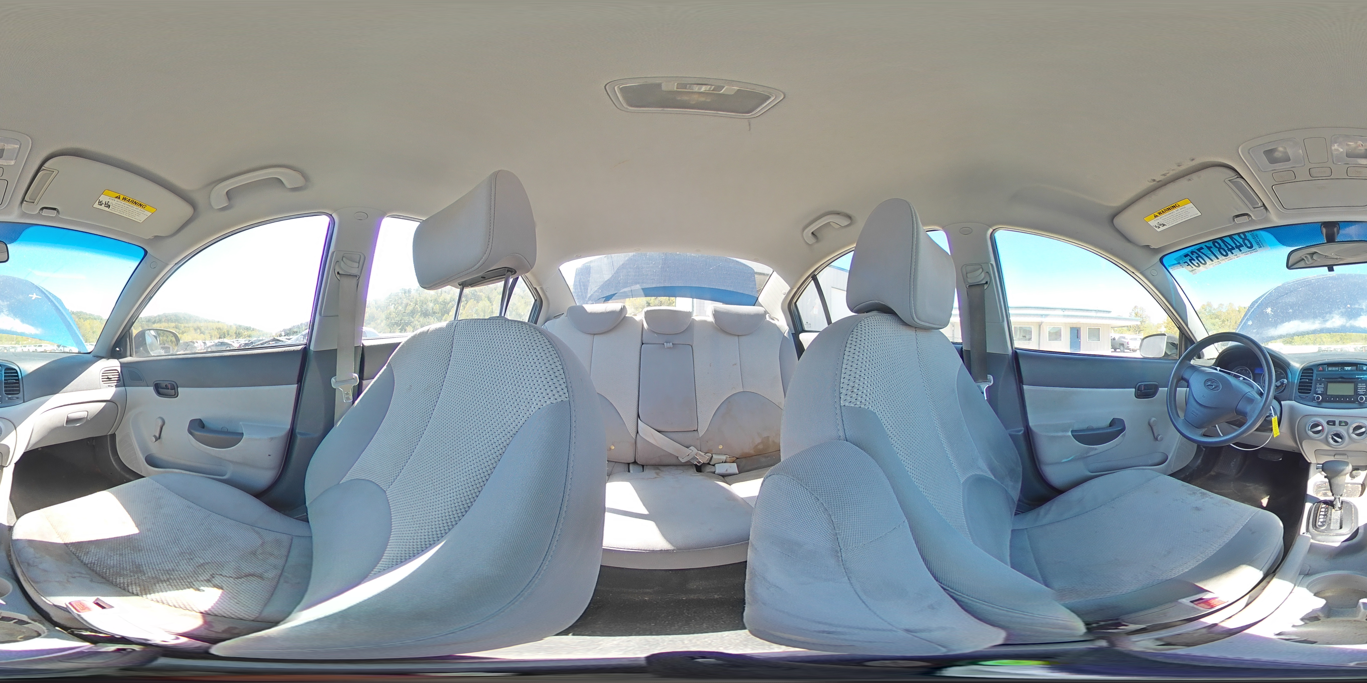 2010 Hyundai Accent Gls VIN: KMHCN4AC4AU427718 Lot: 84481765