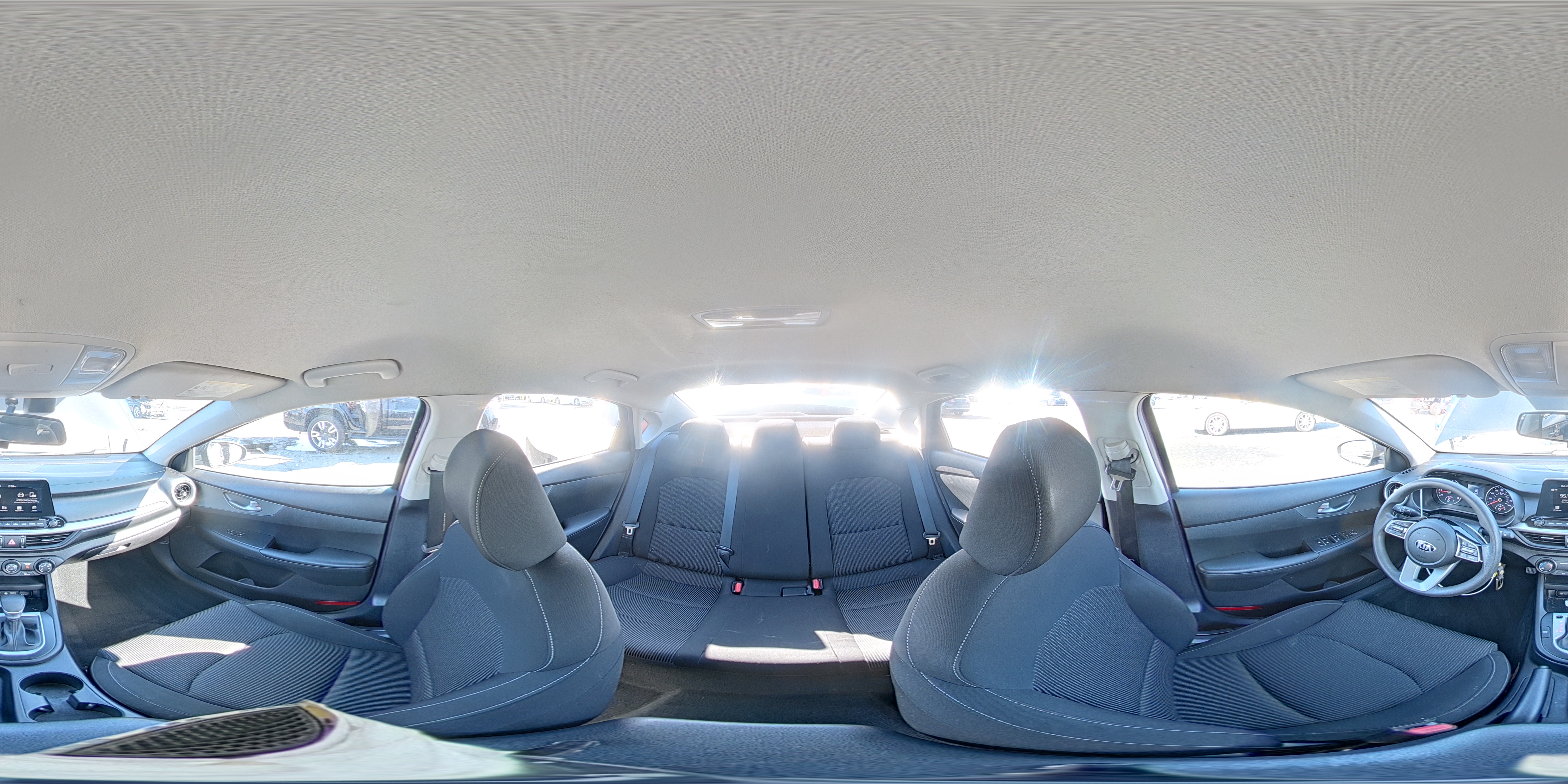 2021 Kia Forte Fe VIN: 3KPF24AD4ME303342 Lot: 86600415