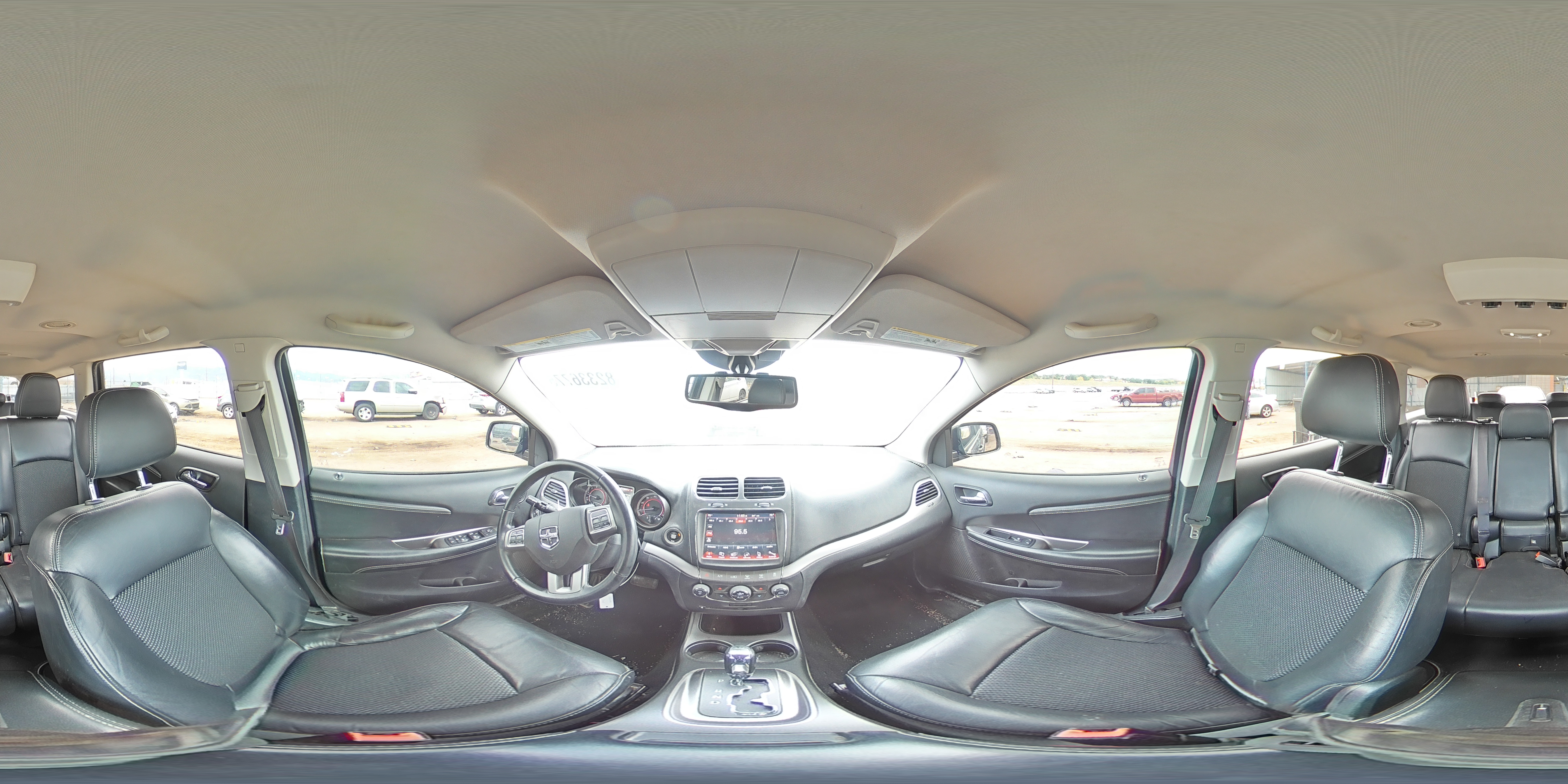 2017 Dodge Journey Crossroad VIN: 3C4PDDGG3HT574846 Lot: 82336775