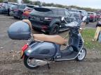 2018 PIAGGIO VESPA GTS 300 ABS  for sale at Copart PETERLEE