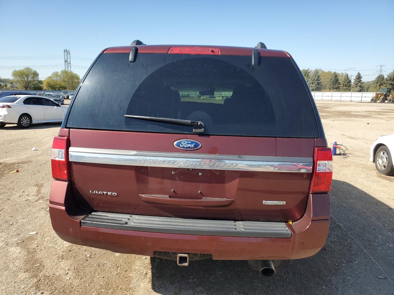 2015 Ford Expedition Limited VIN: 1FMJU2AT0FEF09882 Lot: 85746775