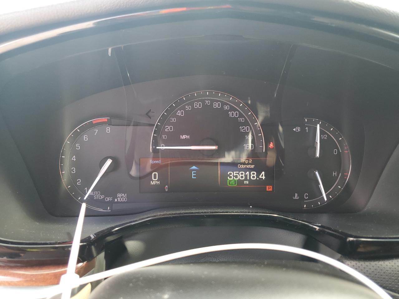 2017 Cadillac Xt5 Luxury VIN: 1GYKNBRS8HZ108720 Lot: 82295035