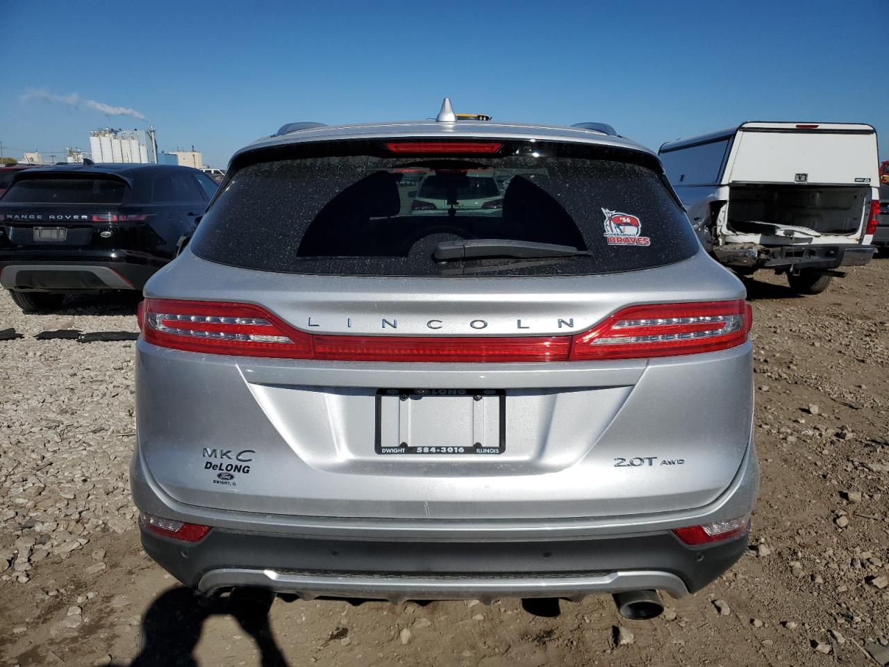 2017 Lincoln Mkc Premiere VIN: 5LMCJ1D95HUL27287 Lot: 90499635