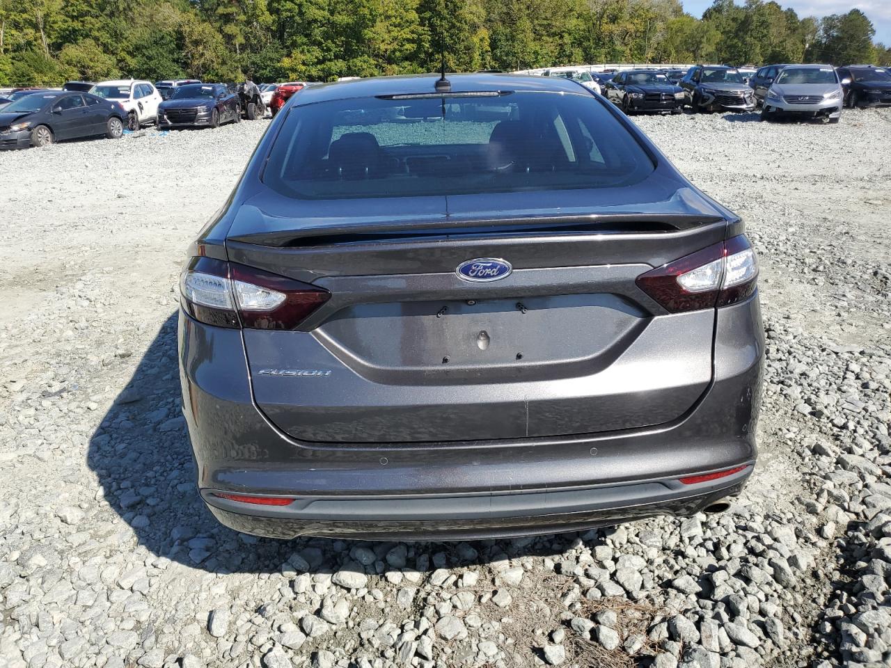 2015 Ford Fusion Se VIN: 3FA6P0H78FR300441 Lot: 82224335