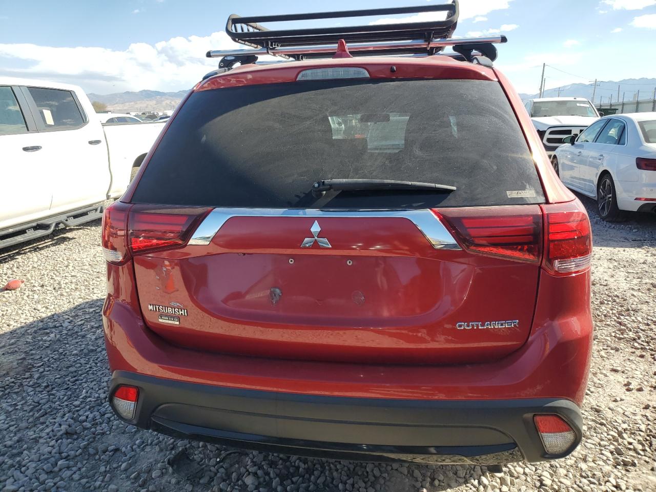 2018 Mitsubishi Outlander Se VIN: JA4AZ3A35JZ023382 Lot: 85002805