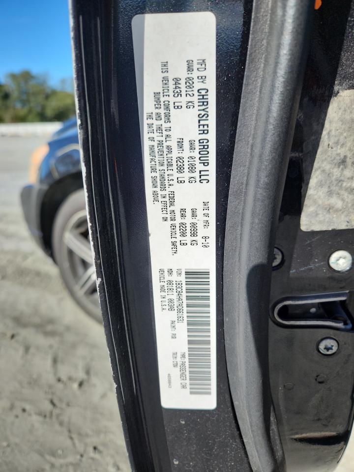 2010 Dodge Caliber Sxt VIN: 1B3CB4HA7AD661631 Lot: 85911405