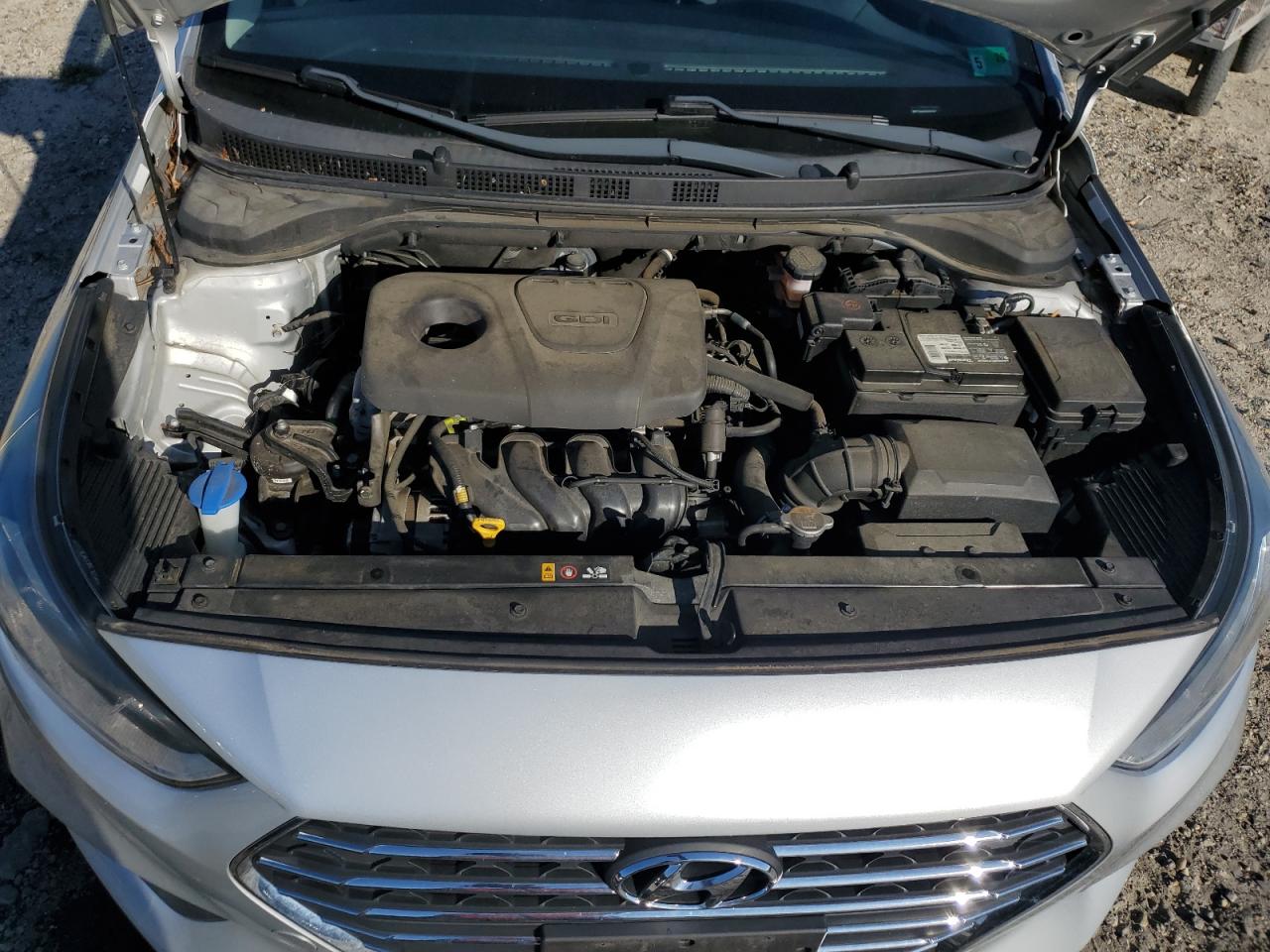 2018 Hyundai Accent Se VIN: 3KPC24A34JE030747 Lot: 85928315