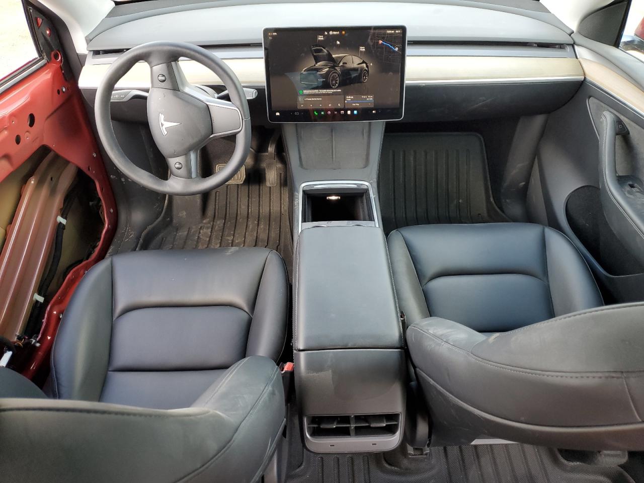 2023 Tesla Model Y VIN: 7SAYGDEE7PA028738 Lot: 85574785