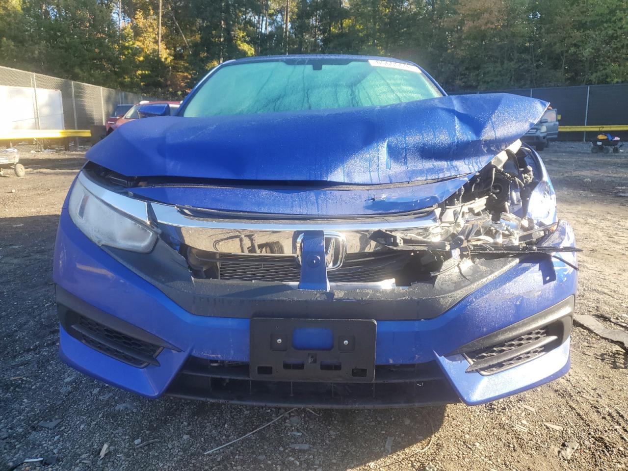 2018 Honda Civic Lx VIN: 2HGFC2F57JH603932 Lot: 85600695