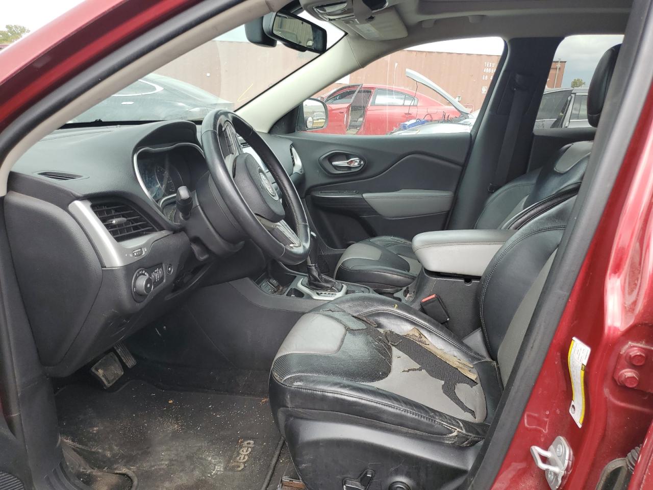 2014 Jeep Cherokee Limited VIN: 1C4PJLDS6EW301417 Lot: 84991345