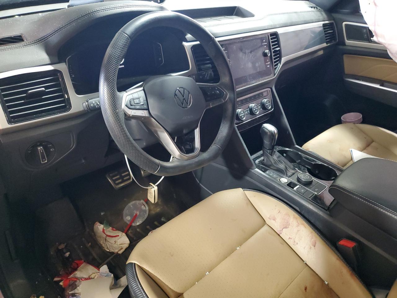 2023 Volkswagen Atlas Cross Sport Sel R-Line VIN: 1V2SC2CA6PC207306 Lot: 86311255