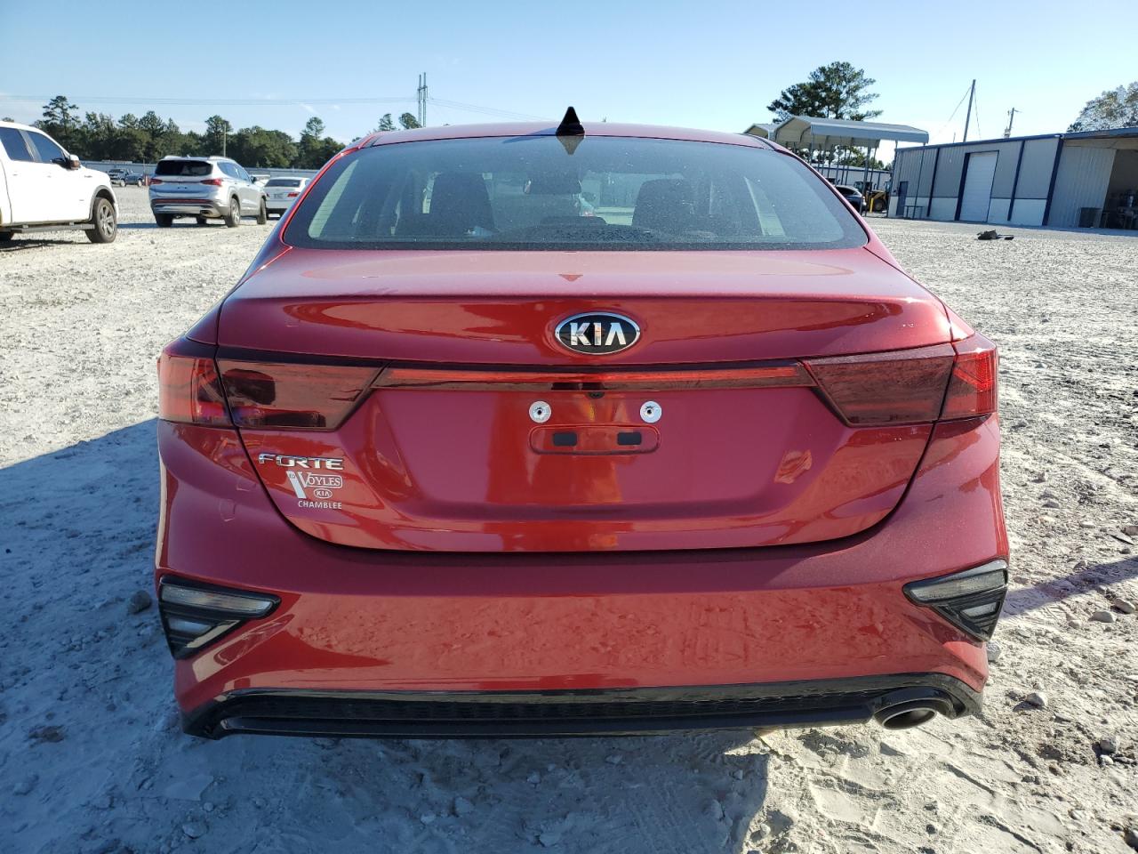 2021 Kia Forte Fe VIN: 3KPF24AD3ME395625 Lot: 82375955