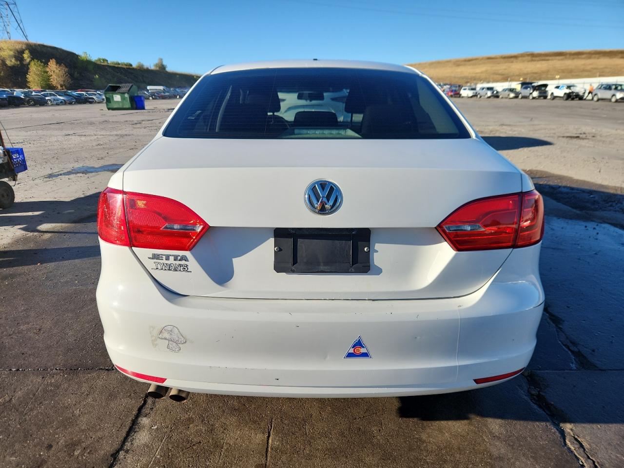 2011 Volkswagen Jetta Base VIN: 3VW2K7AJ0BM400382 Lot: 84521505