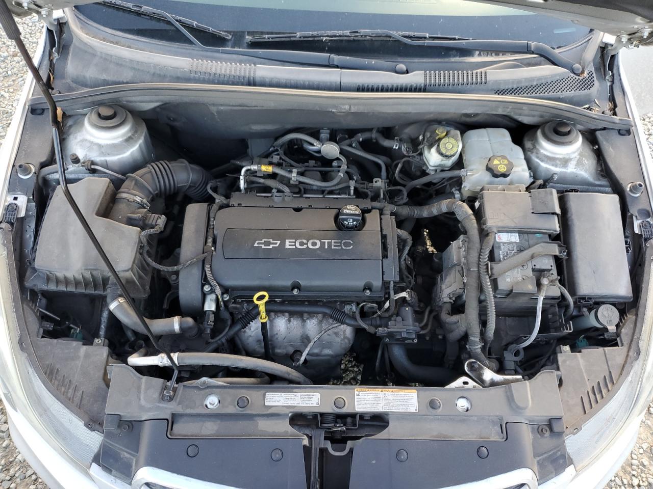 2016 Chevrolet Cruze Limited Ls VIN: 1G1PC5SG5G7152895 Lot: 83755225