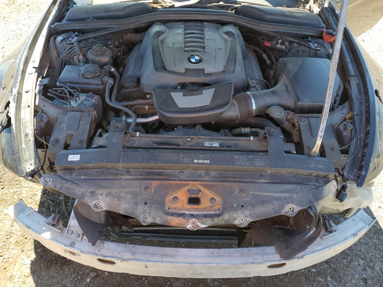 2010 BMW 650 I VIN: WBAEA5C51ACV93291 Lot: 84297425