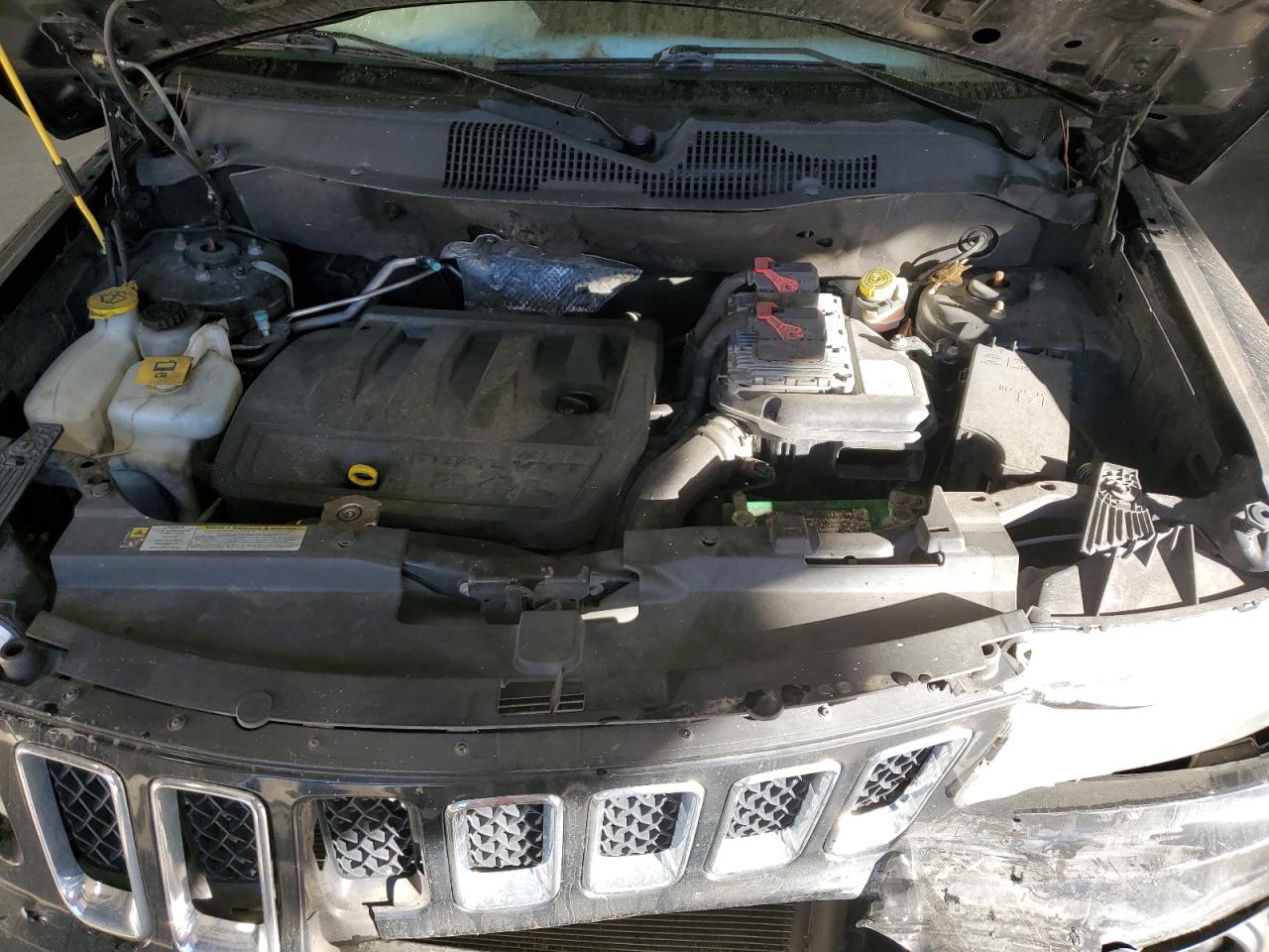 2014 Jeep Compass Sport VIN: 1C4NJDBB6ED504433 Lot: 86269735