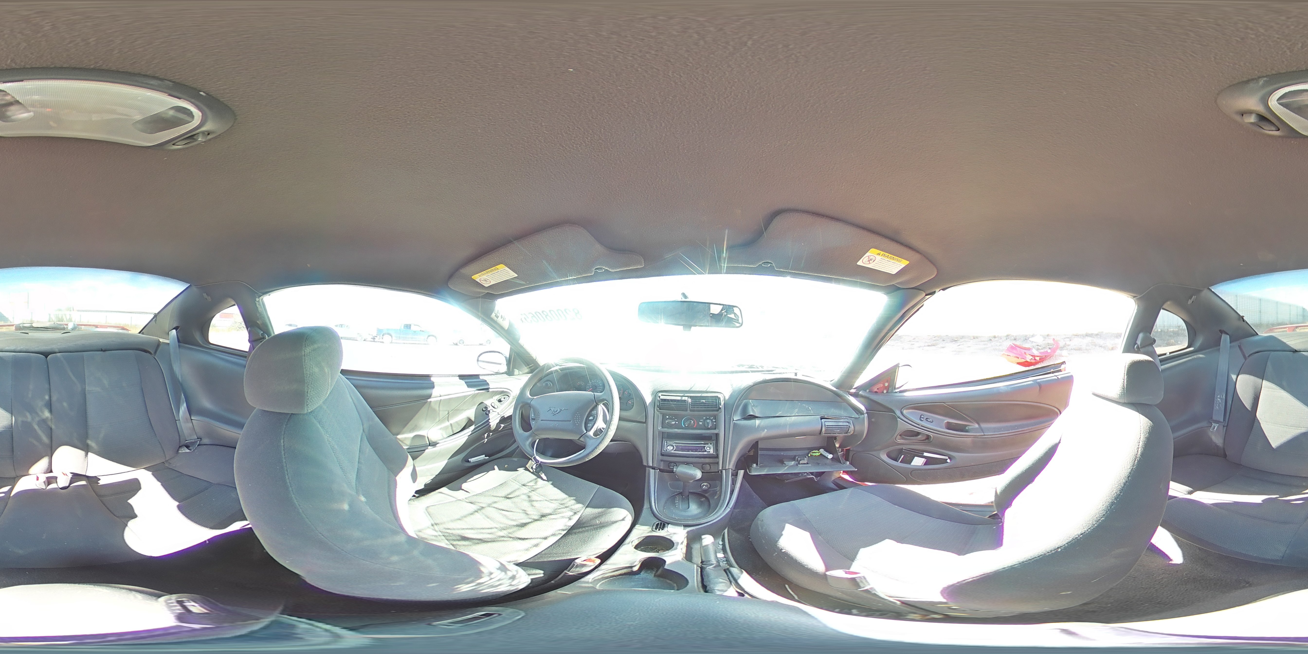 2002 Ford Mustang VIN: 1FAFP40412F146087 Lot: 82008065