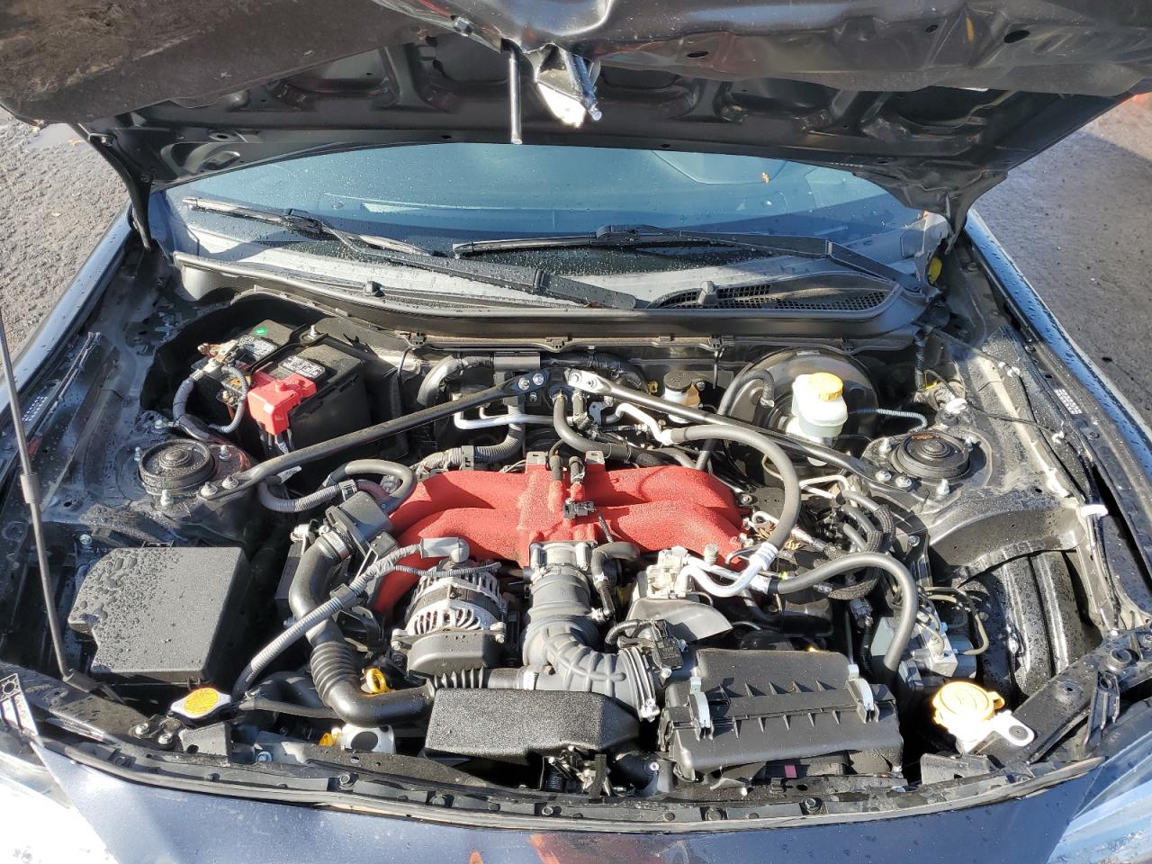 2017 Subaru Brz 2.0 Limited VIN: JF1ZCAC10H9603178 Lot: 90338505