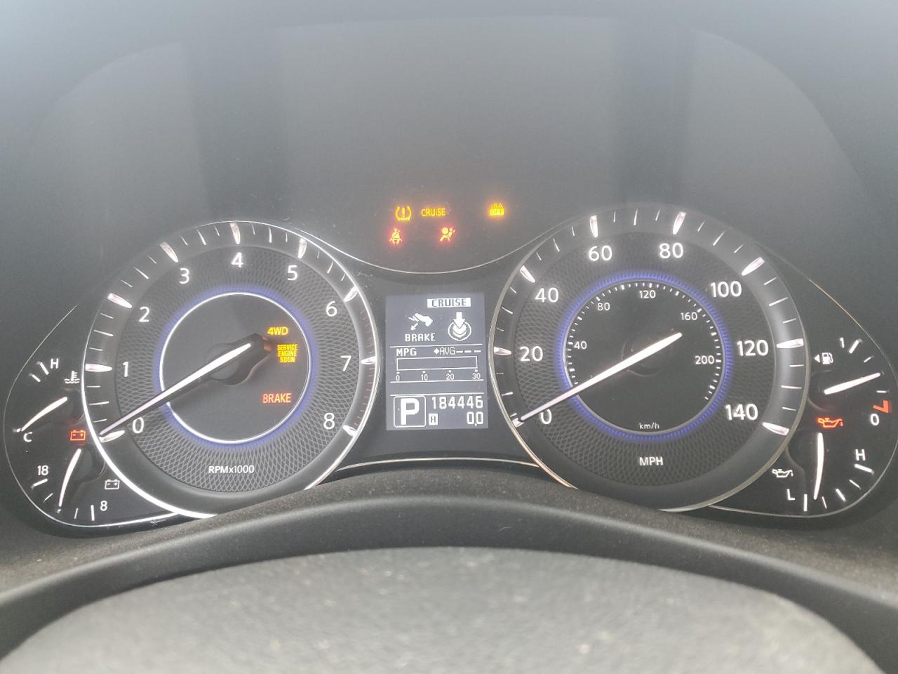 2011 Infiniti Qx56 VIN: JN8AZ2NC1B9300318 Lot: 82518375