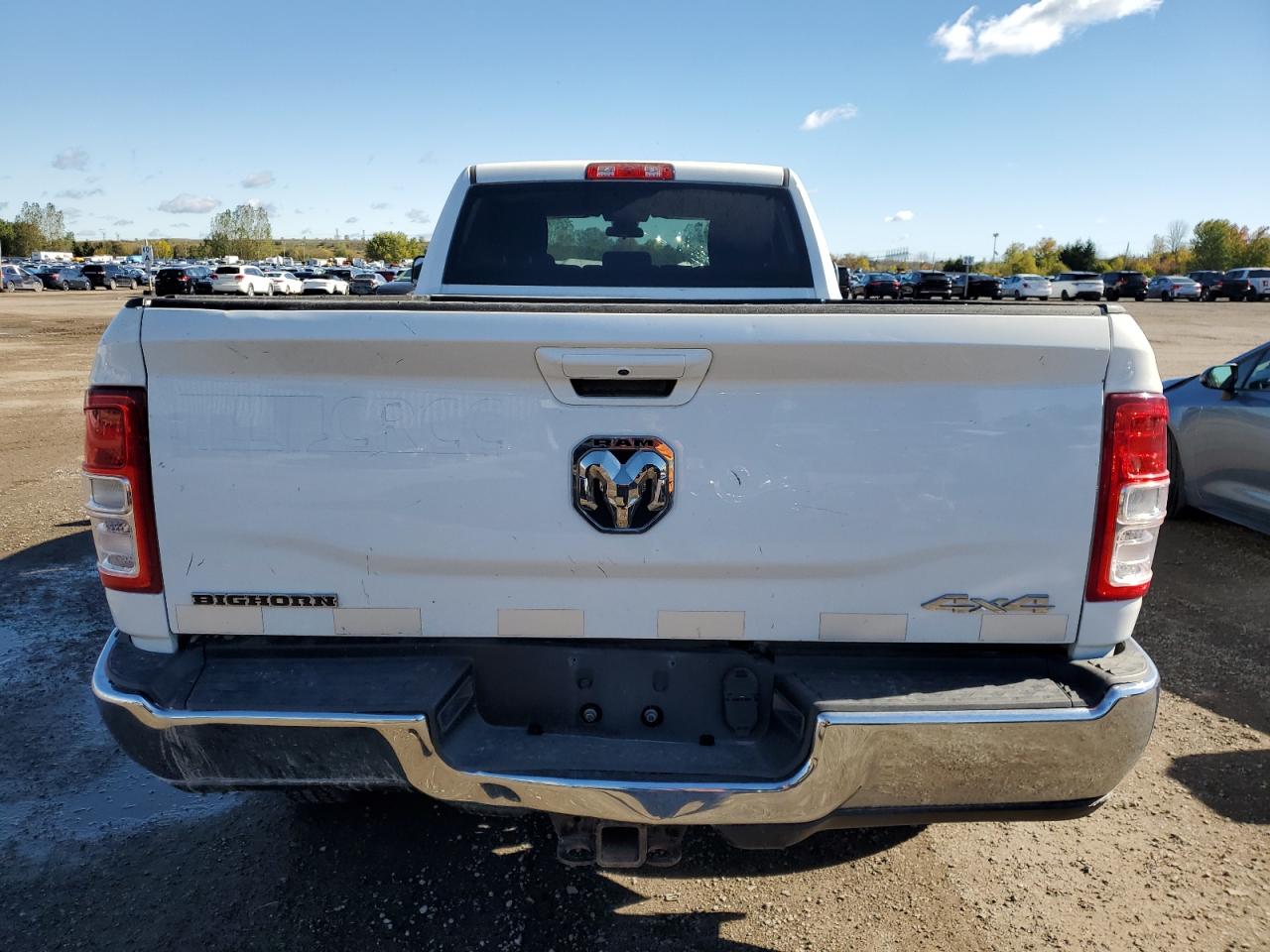 2021 Ram 2500 Big Horn VIN: 3C6UR5JJ6MG555605 Lot: 85661635