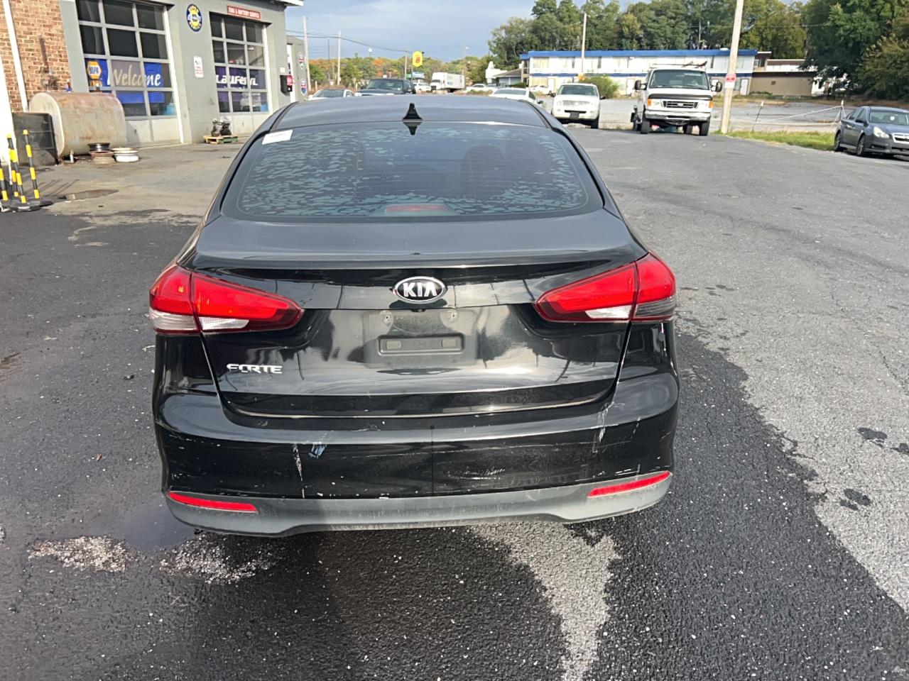 2017 Kia Forte Lx VIN: 3KPFL4A75HE160673 Lot: 86598645