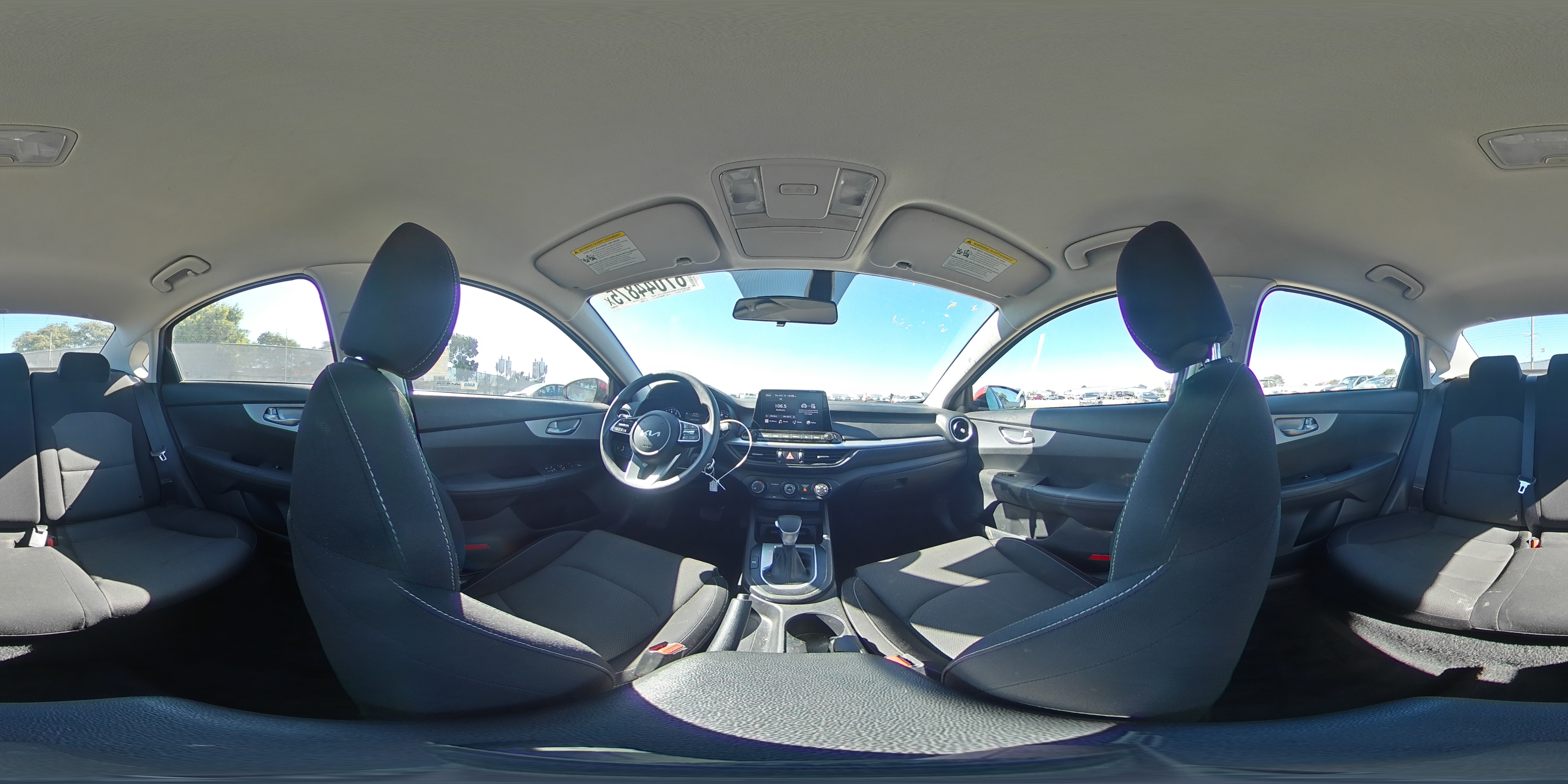 2022 Kia Forte Fe VIN: 3KPF24AD9NE473083 Lot: 87044875