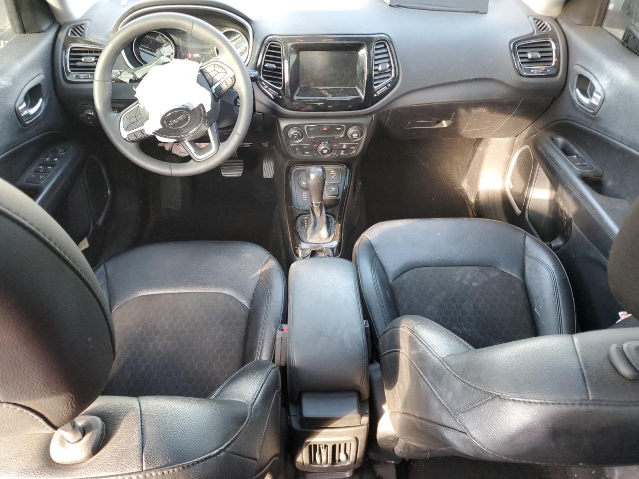 2021 Jeep Compass Latitude VIN: 3C4NJDBBXMT533538 Lot: 90357355