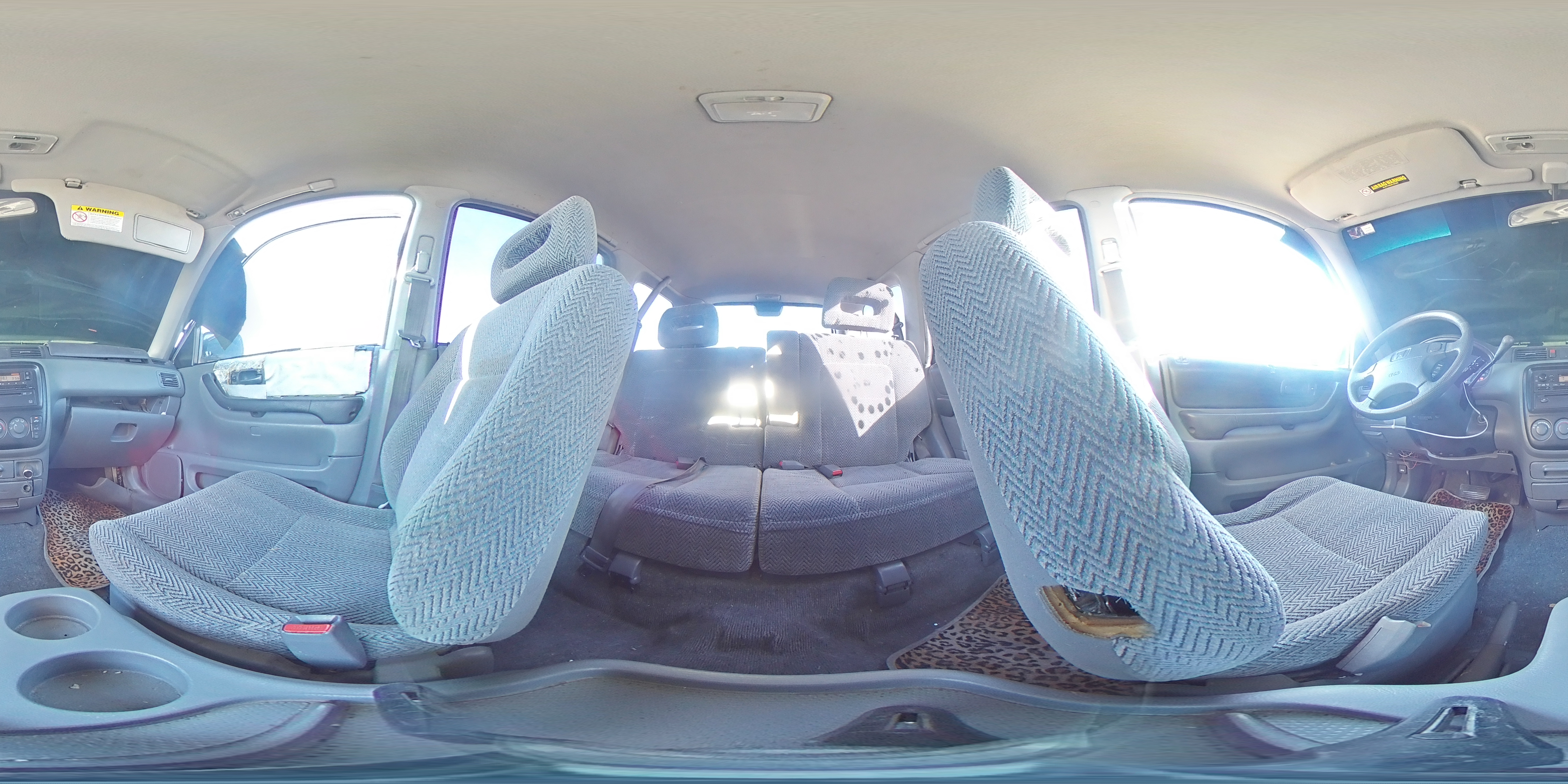 1997 Honda Cr-V Lx VIN: JHLRD1858VC065527 Lot: 82239555