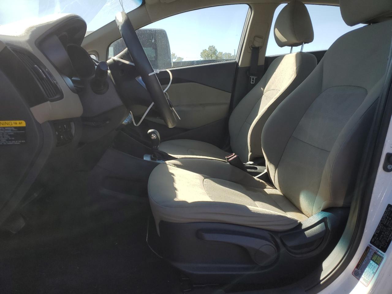 2014 Kia Rio Lx VIN: KNADM4A39E6395304 Lot: 86787005