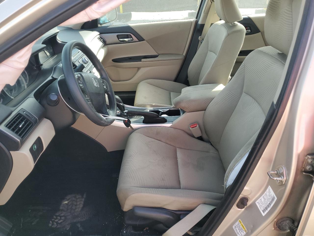 2014 Honda Accord Lx VIN: 1HGCR2F3XEA214139 Lot: 81895085