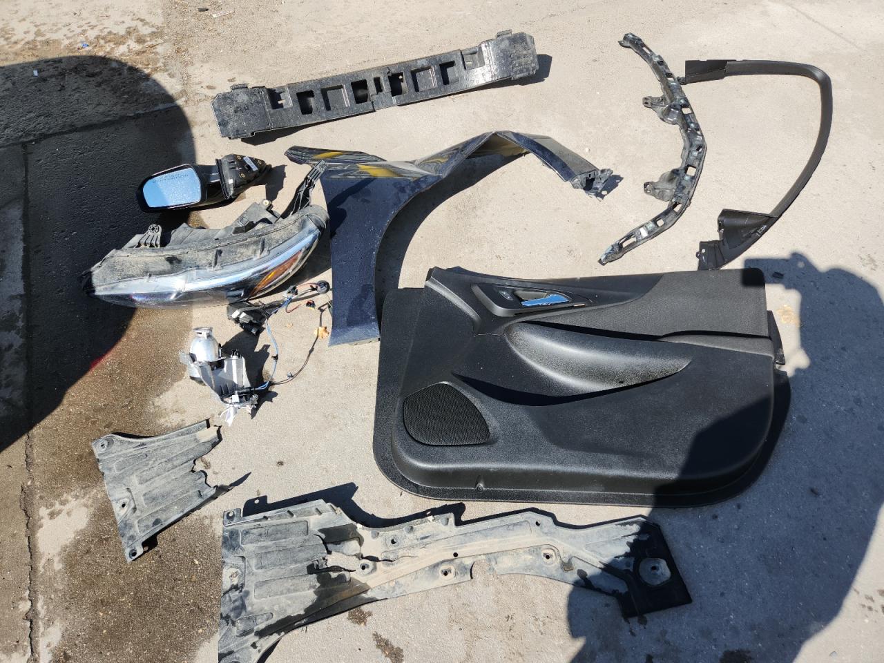 2023 Chevrolet Malibu Lt VIN: 1G1ZD5ST6PF171531 Lot: 86162925