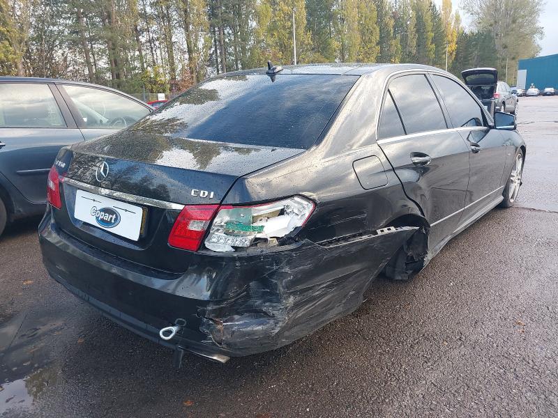 2011 MERCEDES-BENZ E CLASS E350 CDI BLUEEFF [265] SPORT ED 125 4DR TIP AUTO